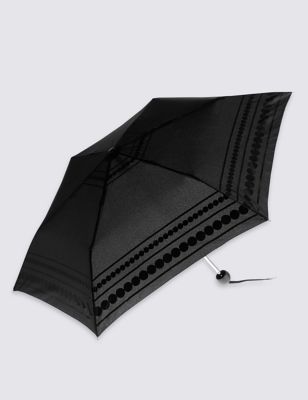 Circle Striped Umbrella with Stormwear&trade;